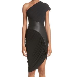 💯Authentic NWT Alexander Wang One Shoulder Dress